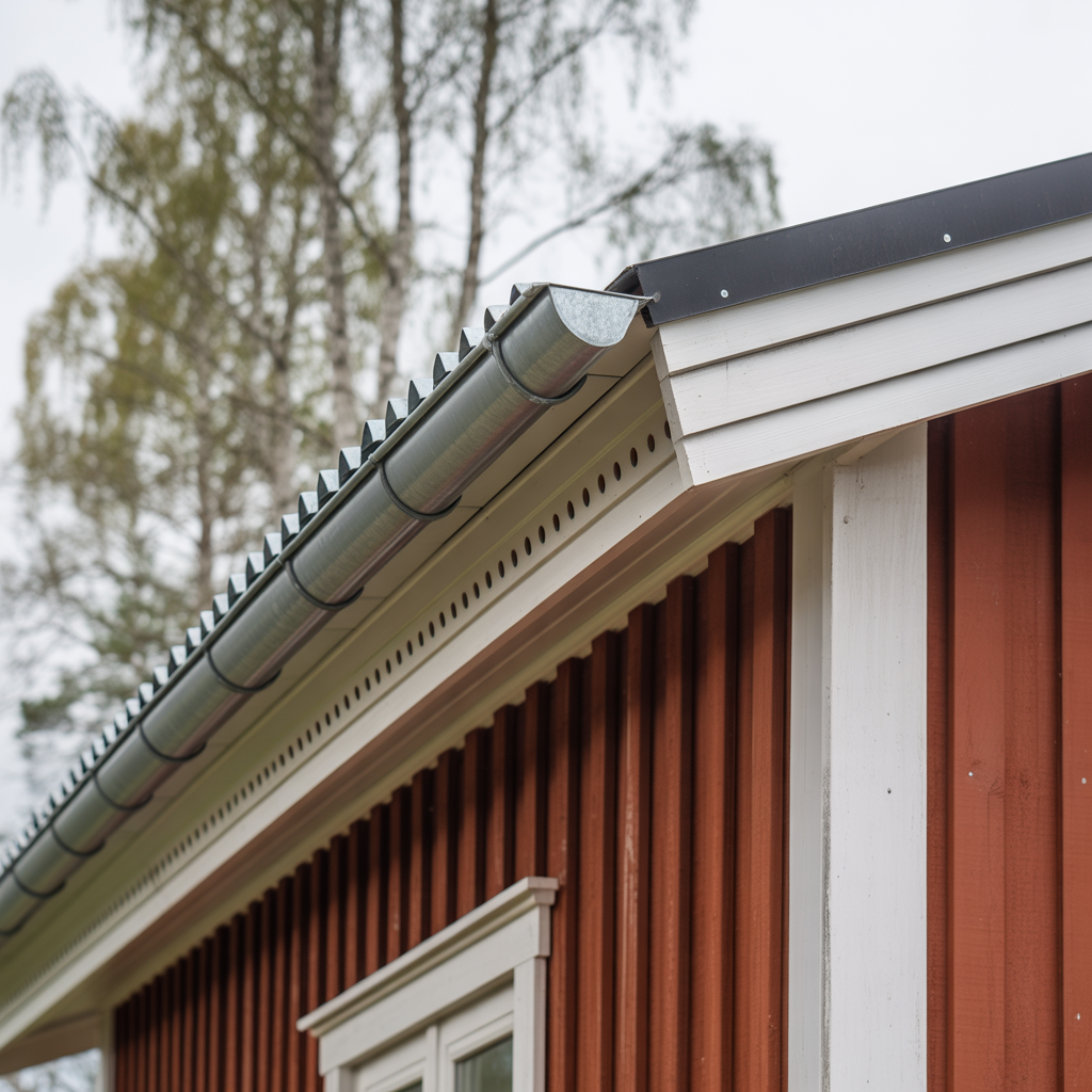 takfotens uppbyggnad guide till droppbleck och ventilation