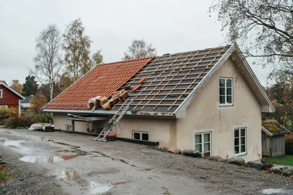 takl ggning steg f r steg s lyckas du med ett h llbart och snyggt tak