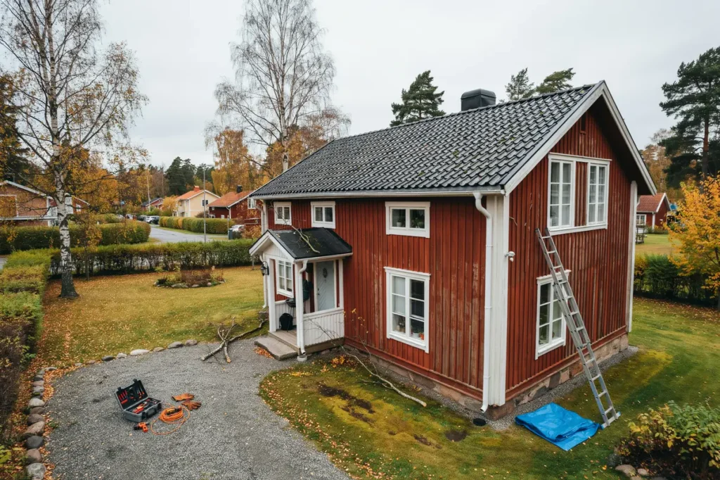 checklista inf r takbesiktning s f rbereder du huset och undviker dyra verraskningar