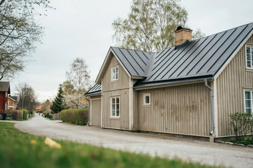 m la pl ttak s lyfter du husets utseende och skyddar taket l ngre
